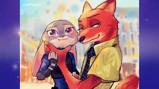 Zootopia Judy x Nick Forever [upl. by Ahseiyn]