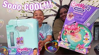 NEW Cookeez Makery Freezy Cakes amp Pancake Treatz W SLIME Unboxing [upl. by Anivla632]