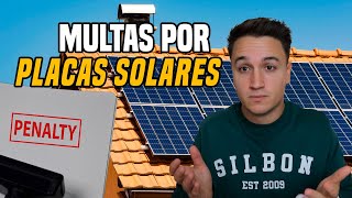 MULTAS POR PLACAS SOLARES  Cómo Legalizar una Instalación Fotovoltaica [upl. by Godding]