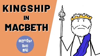 Kingship in Macbeth  Theme Analysis [upl. by Hael195]