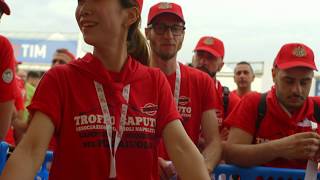 The worlds biggest pizza festival in Naples  BBC Travel Show [upl. by Rellia]