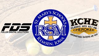 Remsen St Marys vs GTRA Class 1A  Region 8 Second Round Audio Only [upl. by Aratal889]