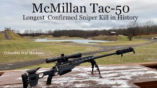 McMillan Tac50 One of The Best 50 Cal Sniper Videos Ever Made [upl. by Krauss]