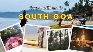 Exploring Sount Goa  Palolem beach amp Butterfly beach  Full Tour guide with rates southgoabeaches [upl. by Ailecra]