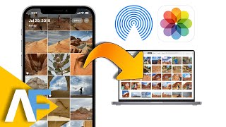 TRUCO Cómo pasar Fotos y Videos de iPhone a MAC 📲🖥️ [upl. by Prentice]