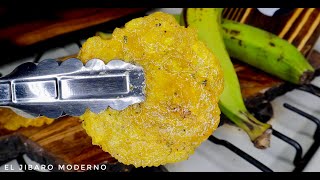 HACIENDO LOS TOSTONES AL AJILLO MAS FAMOSOS DE PUERTO RICO AL ESTILO RESTAURAN CHINO DE BARRIO [upl. by Jea864]