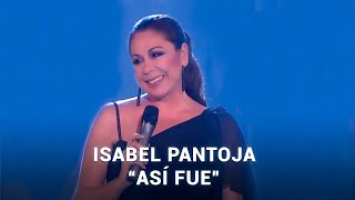 ISABEL PANTOJA  ASÍ FUE  ACTUACIÓN EN DIRECTO [upl. by Aroda234]