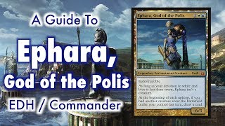 The Most Civilized Control Deck  Ephara God of the Polis EDH  Commander for Magic The Gathering [upl. by Annauqahs]