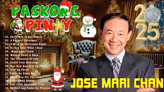 Merry Christmas amp Happy New Year 2025🎄Paskong Pinoy Songs Medley 🎄Maligayang Pasko 2025  3 HOUR ❄️ [upl. by Boardman]