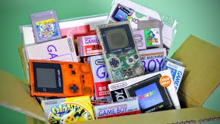 Unboxing 1000 of RARE Japanese GameBoys [upl. by Aener]