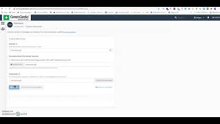How to add your domain to your greengeeks Hosting [upl. by Rocker276]