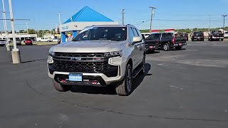 USED 2022 CHEVROLET TAHOE 4WD 4dr Z71 at Peltier Chevrolet USED P8739 [upl. by Eidassac]