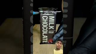 food milkshake chocolate protein recipe viralvideo [upl. by Atiuqet]