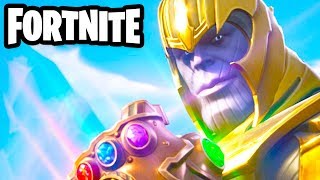 Two Avengers Take on Thanos  Fortnite  Gameplay Part 81 [upl. by Retsbew]