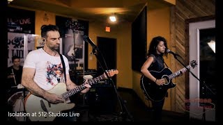 Isolation  Weird Wolves at 512 Studios Live [upl. by Correna]