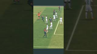 Allisson Becker goal against 101Ovr team football fcmobile alissonbecker [upl. by Narud524]