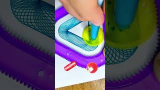 Spirograph Art shorts spirograph drawing asmr [upl. by Esinaj]