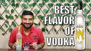 Best Vodka Flavour 😍  Magic Moments Lemongrass and Ginger Vodka  The Whiskeypedia [upl. by Ahsieat184]