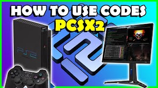 PCSX2 Nightly  How to use Codes [upl. by Myrtie]