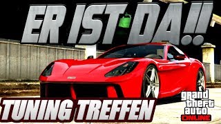 TUNING TREFFEN  NEUES AUTO IZZ DA  GROTTI ITALI GTO [upl. by Haym]