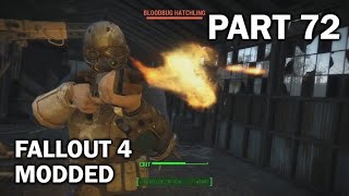 Marked Location Walkthrough  West Everett Estates  Fallout 4 Modded Gameplay Run Part 72 [upl. by Cohl]