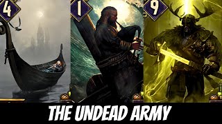 GWENT Tyr and Otkell Combo  Skellige Faction Deck [upl. by Doble]