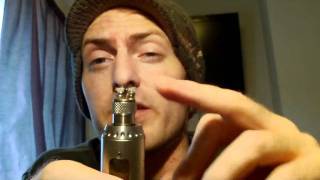 Bulli A2T atomizer from bullismokercom [upl. by Zulaledairam]