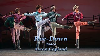 HoeDown from the ballet Rodeo by Aaron Copland  Florida Lakes Symphony Orchestra [upl. by Bonnes]