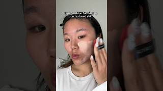 trying the viral tir tir cushion foundation on textured skin tirtir grwm makeup [upl. by Sinnoda]