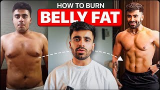 How Much Cardio Should You Do To Burn BELLY Fat [upl. by Euqinu895]