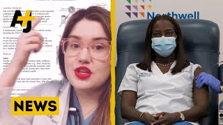 Is The COVID Vaccine Safe These Tiktok Doctors Have Answers [upl. by Brook]