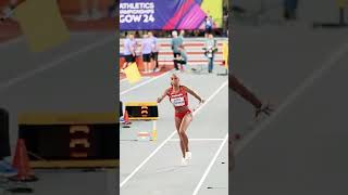 Peleteiros Power in Triple Jump  Spains Star at World Indoor Championships [upl. by Niak]