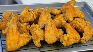 The Ultimate Fried Chicken Wings Recipe [upl. by Ecyoj270]