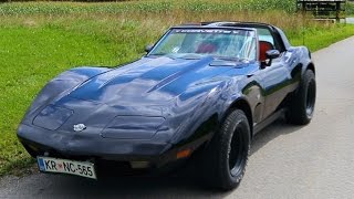 Chevrolet Corvette 350 cu 57 l SmallBlock V8 1978 review [upl. by Mumford353]