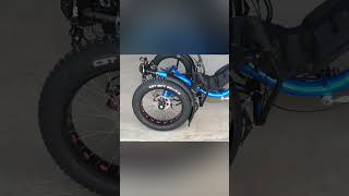 TrikExplor F326 Fat tire off road recumbent trike with shimano 39 Gears [upl. by Elwyn]