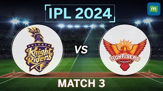 IPL 2024 Match 3  KKR Vs SRH  Head to Head Stats Key Players And More [upl. by Eelegna]