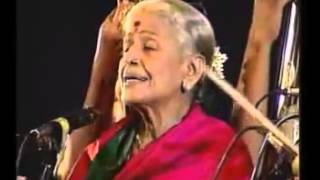 Kurai Ondrum Illai  MS  Shivaranjani With Lyrics 1997 Video [upl. by Bonine288]