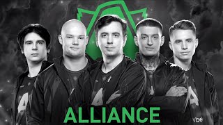 TI10 Alliance Team Intro [upl. by Mureil884]