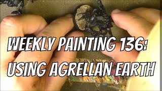 Weekly Painting 136 Using Agrellan Earth [upl. by Tabb]