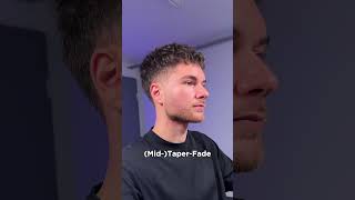 Fade vs Taper Fade DAS ist der Unterschied  The Base Barber [upl. by Virgilio545]