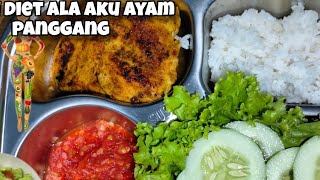 menu diet ayam panggang [upl. by Buskirk]