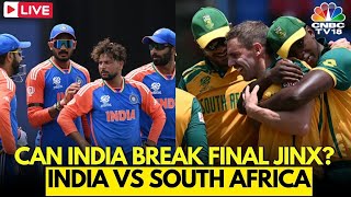 IND vs SA LIVE Match Today  T20 World Cup Final 2024  India Vs South Africa Live  Virat Kohli [upl. by Auhso372]