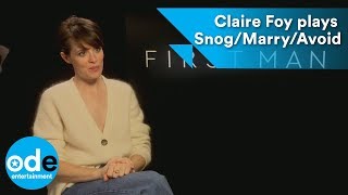 Claire Foy plays The Crown version of SnogMarryAvoid [upl. by Ndnarb]