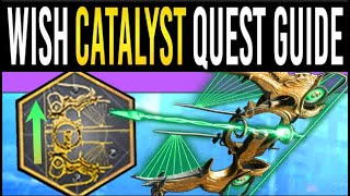 Destiny 2 How to Unlock CATALYST for WISHKEEPER Constellation Tower Quest  Enduring Snare Refit [upl. by Free967]