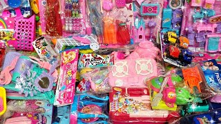 29 Minutes Satisfying With Unboxing Hello kitty Kitchen Set  Mini kitchen Set  Disney Toys  ASMR [upl. by Atiuqan]