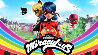 MIRACULOUS  🐞 TRAILER  SEASON 4 🐞  Tales of Ladybug and Cat Noir [upl. by Oidale]