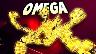 OMEGA is INVINCIBLE They Cant Stop My UBER Mech Atomega Mech Robot io Gameplay Part 2 [upl. by Noryahs]