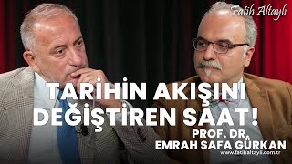 Tarihin akışını değiştiren saat  Prof Dr Emrah Safa Gürkan OMNIBUSLIVE amp Fatih Altaylı [upl. by Ardeha295]