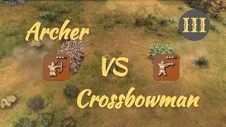 Archer vs Crossbowman in Castle [upl. by Ciapha]