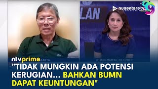 KarutMarut Kasus Tom Lembong Director Peps Tidak Mungkin Ada Potensi Kerugian  NTV PRIME [upl. by Auria]